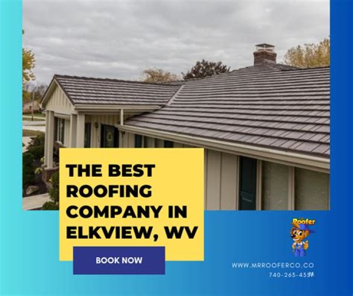 local roofing companies Elkview, WV