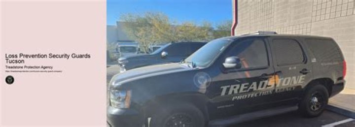 Loss Prevention Security Guards Tucson
