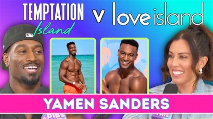Love Island USA's Yamen Sanders' secret NFL career