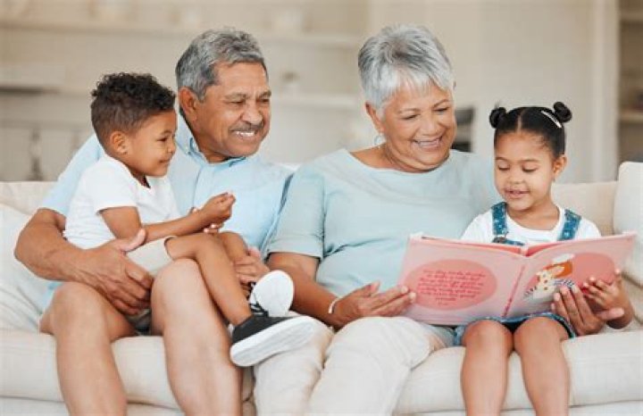 Luke Bryan's Parents Meet Their Grandchildren
