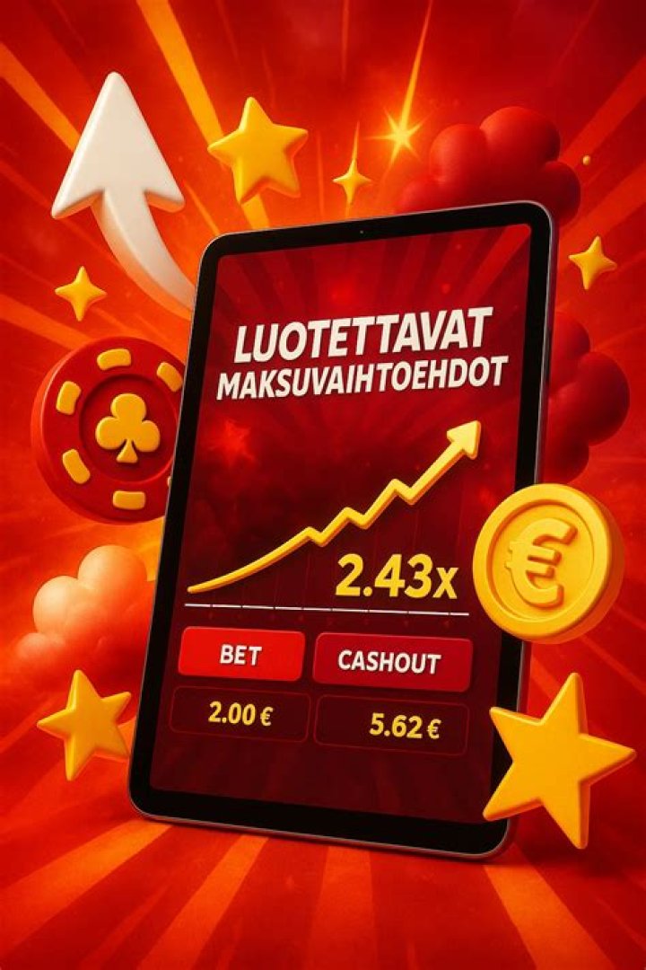 Luotettavat suomalaiset nettikasinot Suomen parhaat kasinot