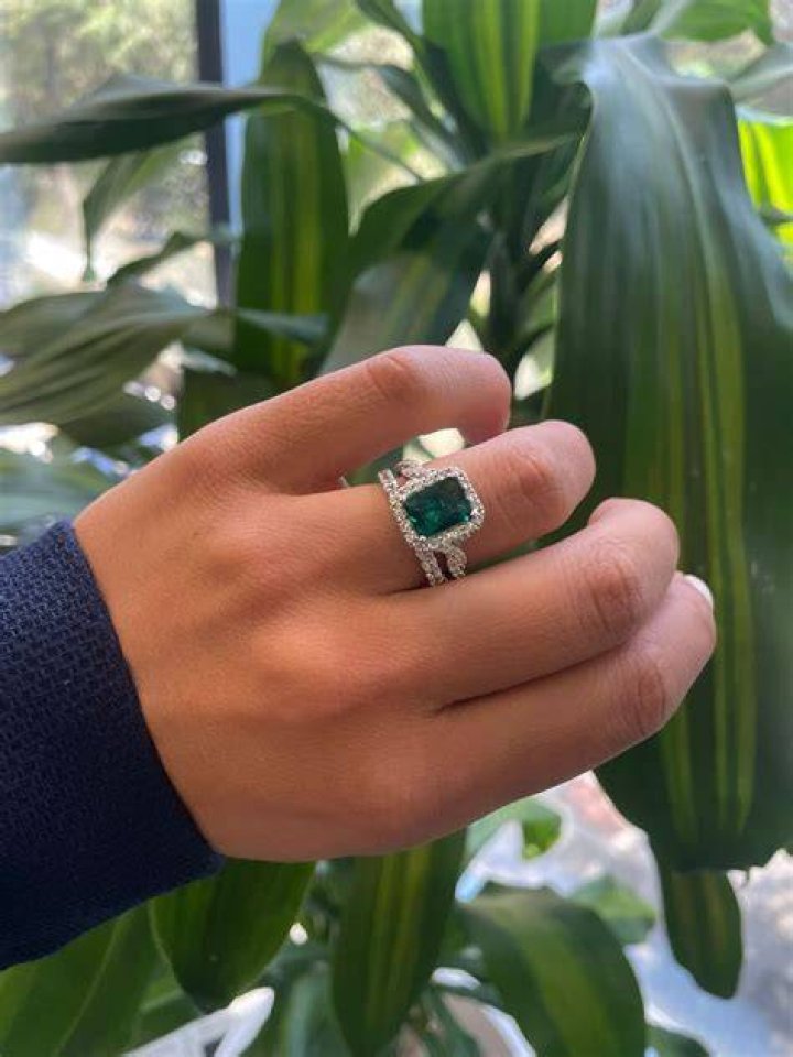 Luxe Collection Moira Cleopatra's Envy Colombian Emerald & Diamond Ring Rings