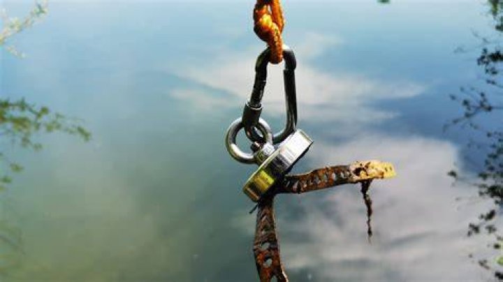 Magnet Fishing For Chained Bodies