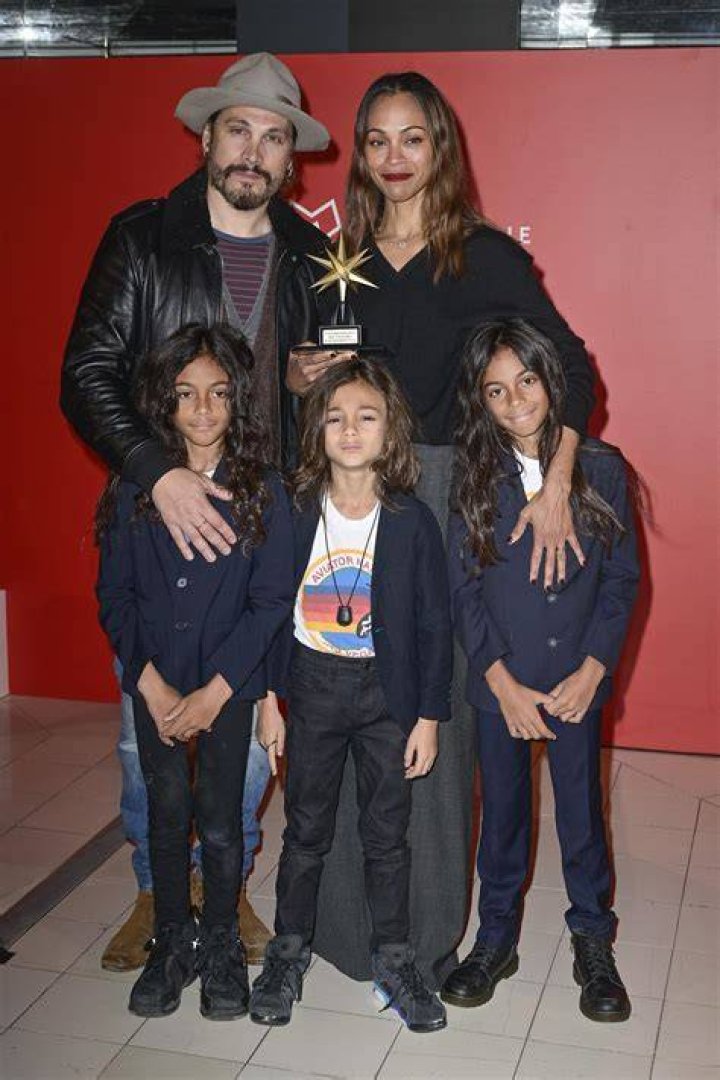 Marco Perego Wiki Zoe Saldana Husband A