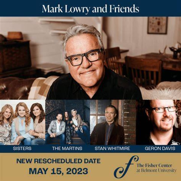 Mark Lowry's Marital Status Revealed