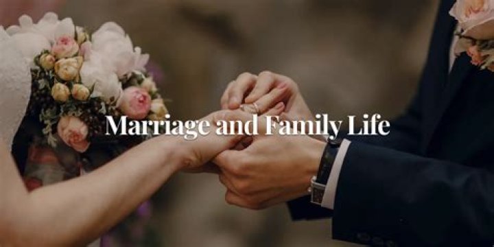 Marriage And Family Life Explored