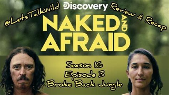 Matt Wright on Naked and Afraid: A Look at Extreme Survival