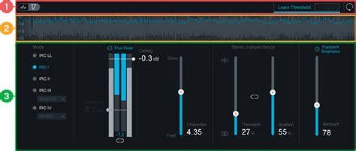 Maximizer - Ozone 9 Help