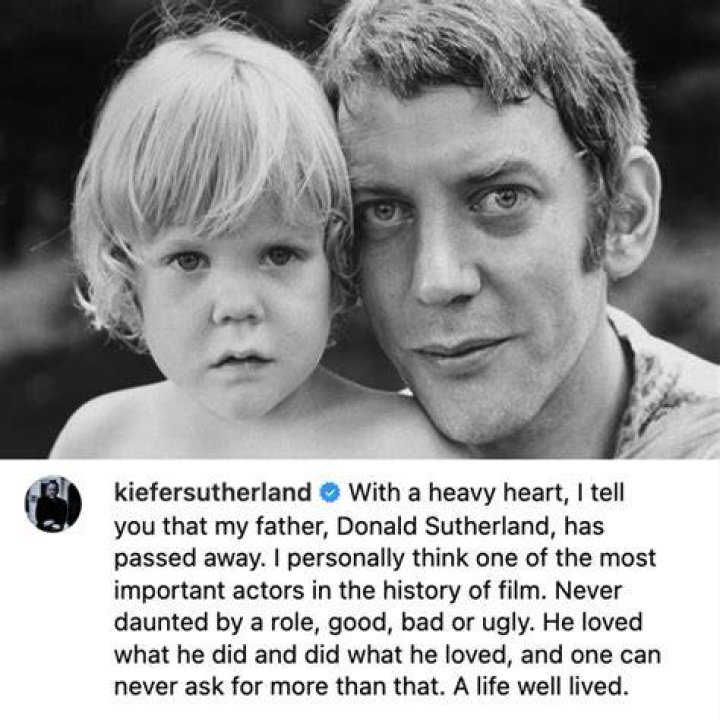 Meet Kiefer Sutherland's Talented Children