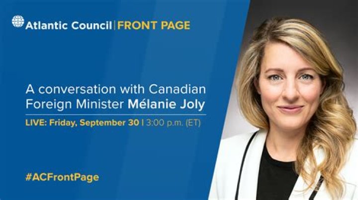 Melanie Joly Education: A Look at Her Academic Journey
