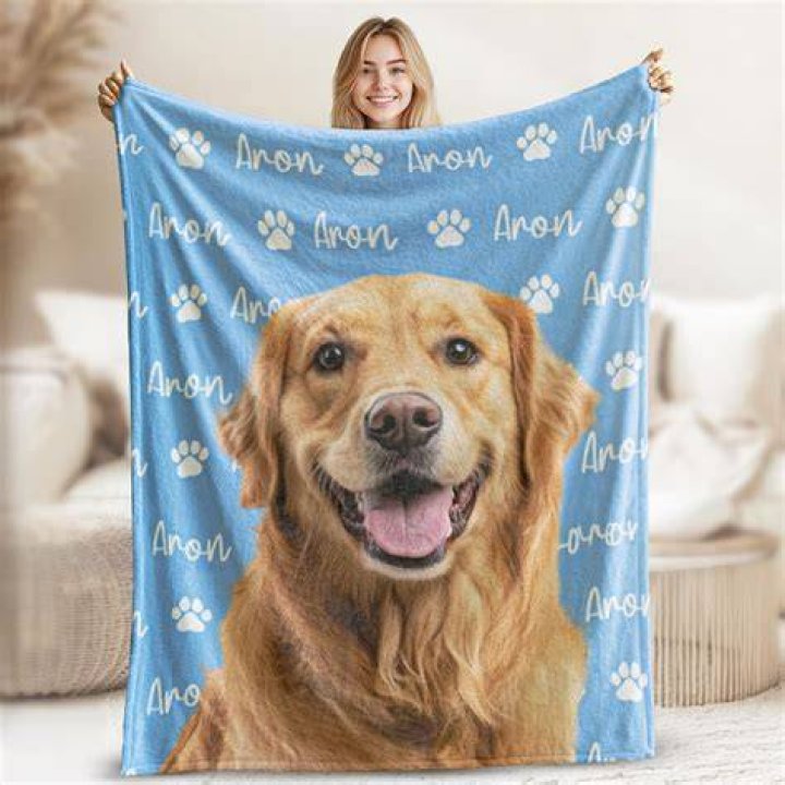 memorable blankets - Custom Pet Blanket