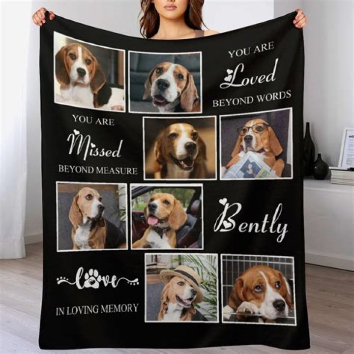 memory blanket for dog - Pet Blanket