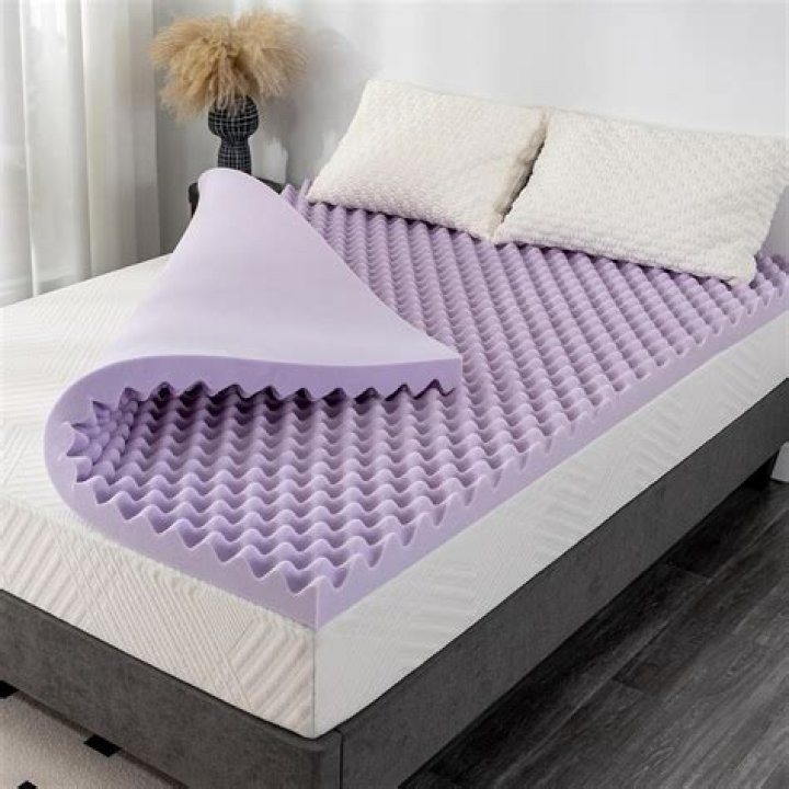 Memory Foam Purple Mattress Topper - Purple Mattress