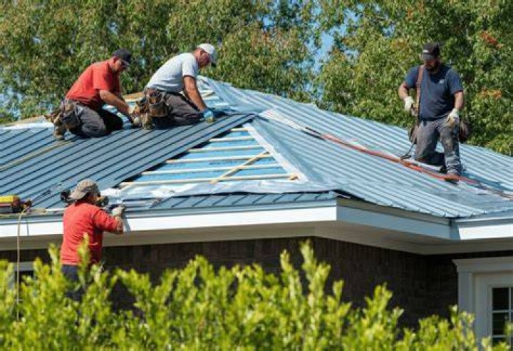 metal roofing installation Hampton, VA