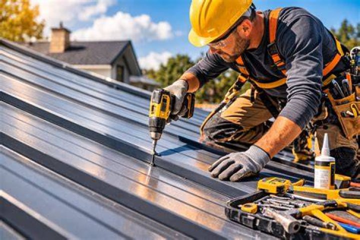 metal roofing repair Tome, NM