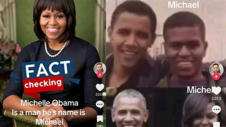 Michelle Obama Is Trans