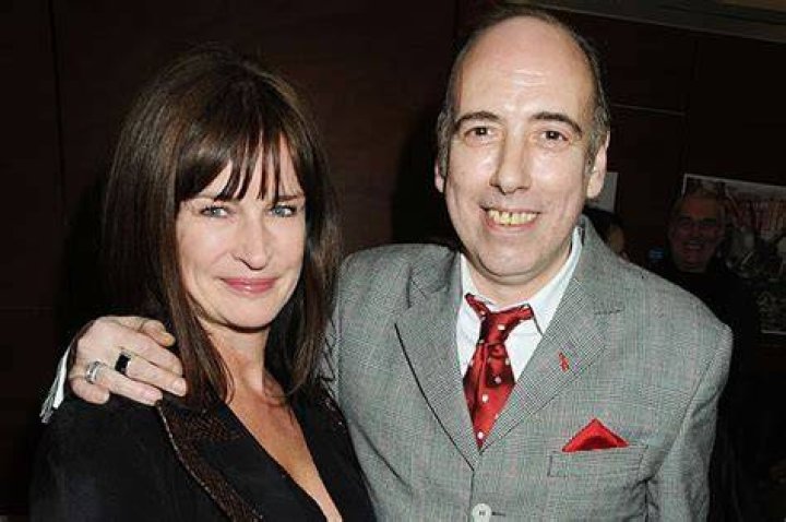 Mick Jones And Miranda Davis Of The Clash