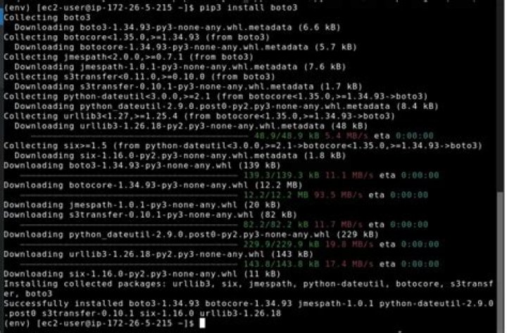 Migrating from Python 2.7 to Python 3 — Boto3 Docs 1.16.56 documentation