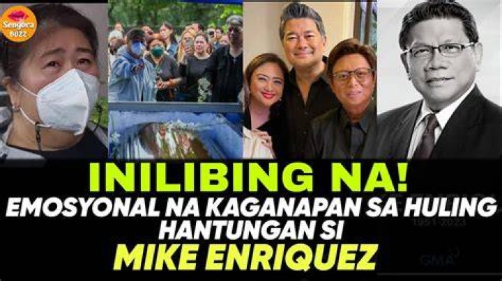 Mike Enriquez's Cause of Death Revealed