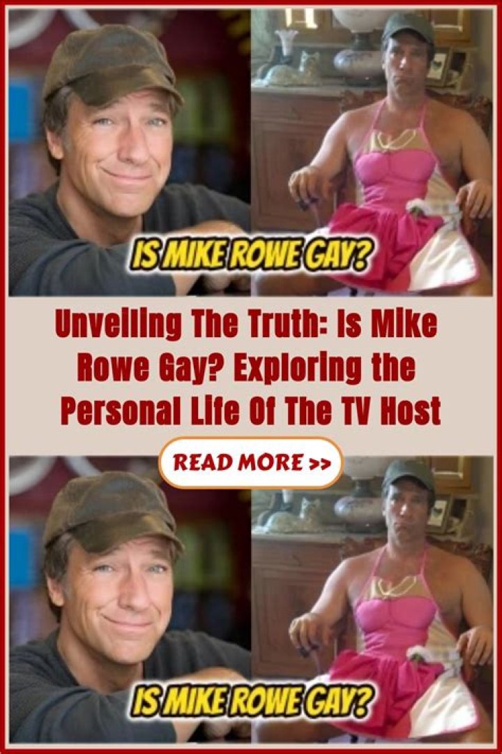 Mike Rowe Gay: Separating Fact from Rumor About the Beloved TV Personality