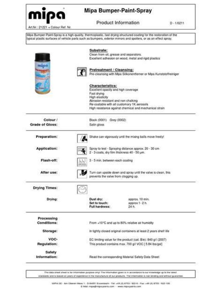 MIPA / Overview