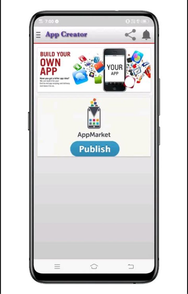 Mobile App Creator