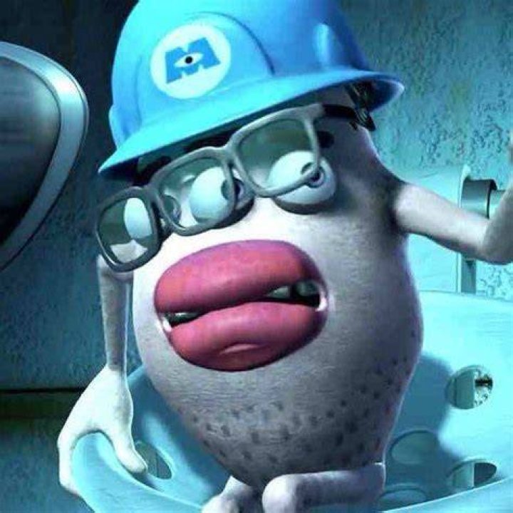Monster From Monsters Inc With Big Lips