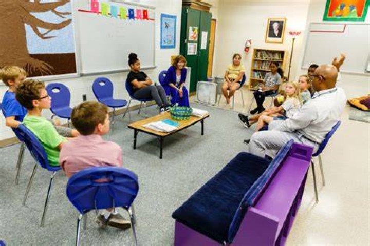 Montessori / Montessori at Gunston Middle School