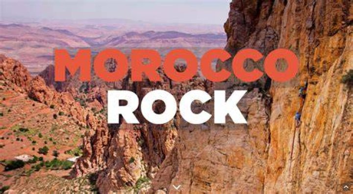 Morocco Rock Climbing |