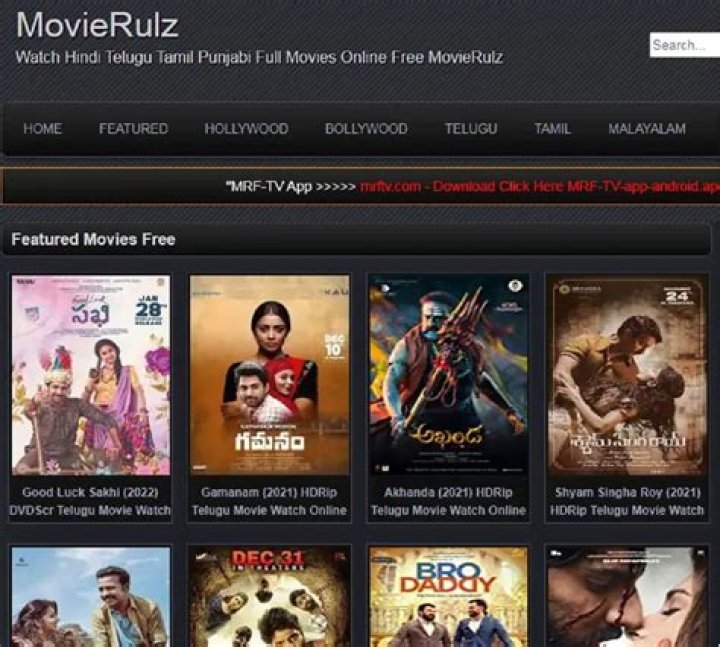Movierulz 2023: Understanding Telugu Movie Downloads and Safer Choices