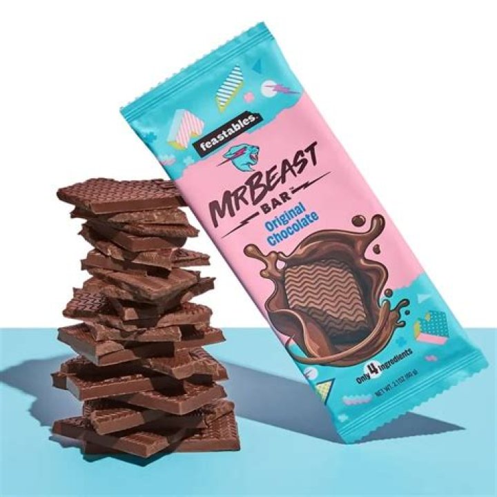 Mr Beast Chocolate Bar Corpse