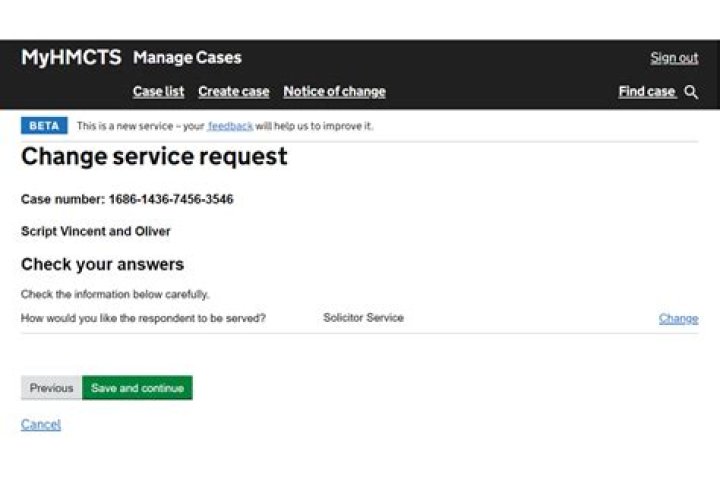 MyHMCTS: How to make follow-up applications for a divorce or dissolution