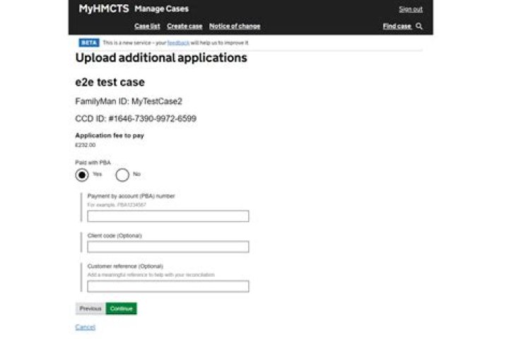 MyHMCTS: How to respond to a family public law order application