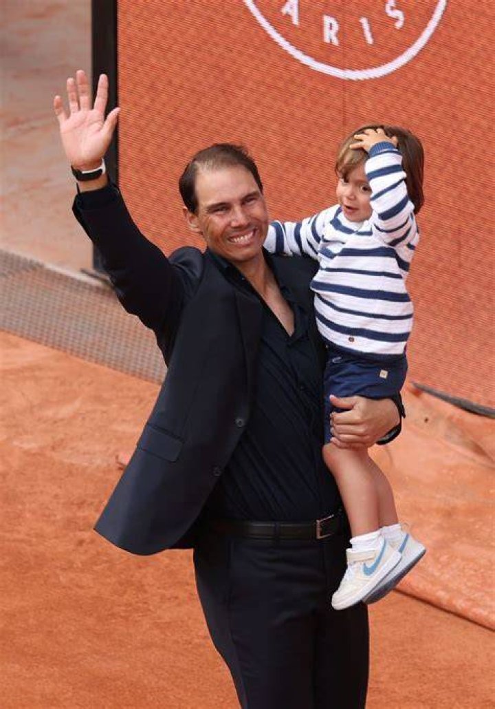 Nadal Child: The Next Generation Of Tennis Excellence