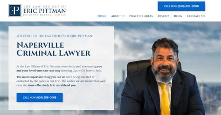 Naperville Criminal Justice Attorney - The Law Offices of Eric Pittman