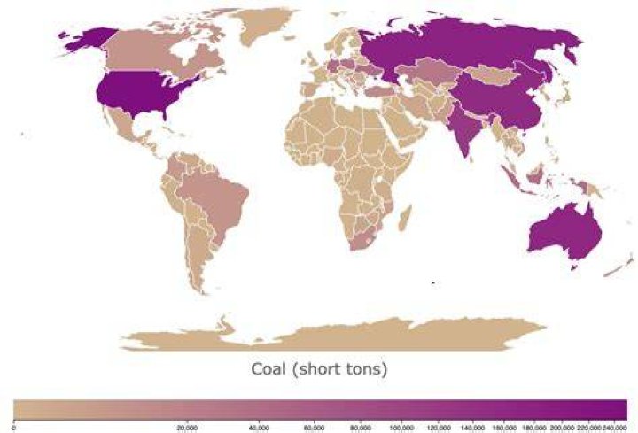 National Coal Resources Data System