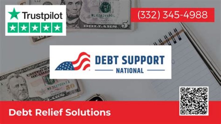 national debt relief contact number