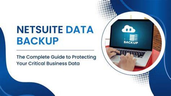 Netsuite Cloud Backup | Automatic Backup