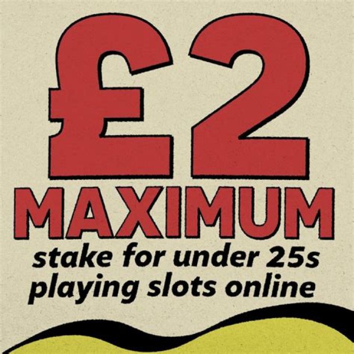 New £2 maximum stake for under 25s playing online slots