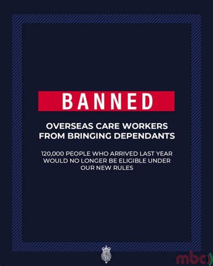 New laws to cut migration and tackle care worker visa abuse