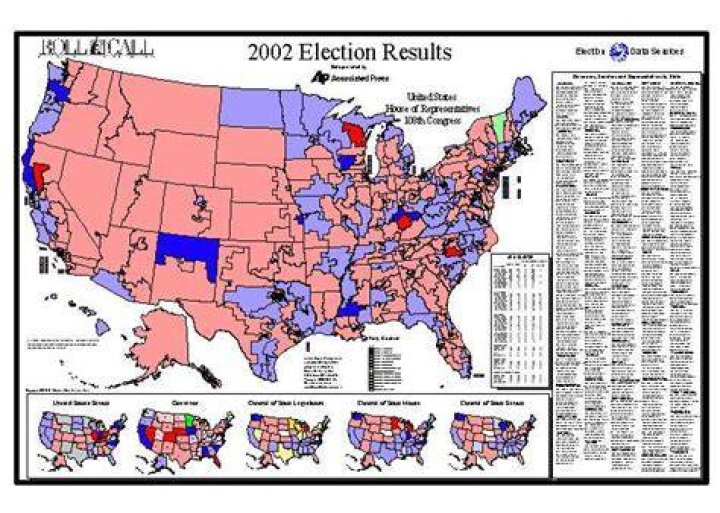 New Mexico Official 2002 Election Results for LEA County