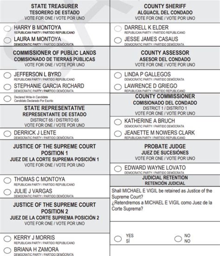 New Mexico Official 2002 Election Results for SAN MIGUEL County