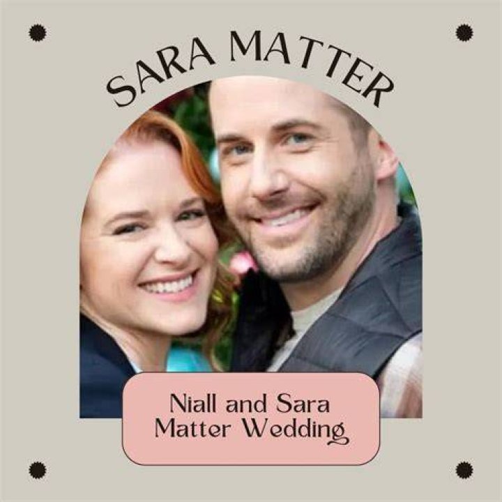 Niall Matter And Sara Matter's Enduring Bond