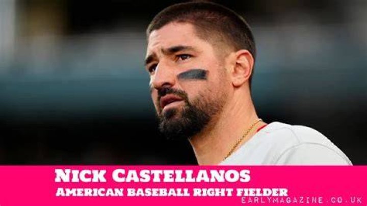 Nick Castellanos Net Worth 2024: A Comprehensive Review