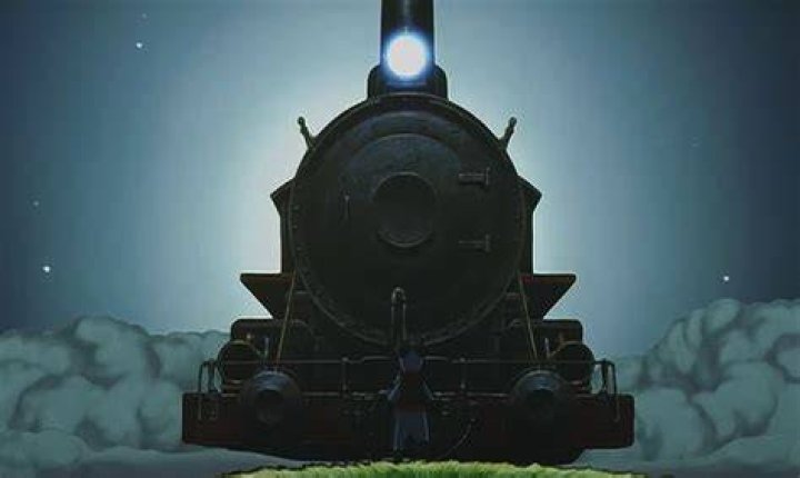 Night on the Galactic Railroad and Home