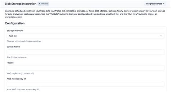 Nimble Storage Integration Settings