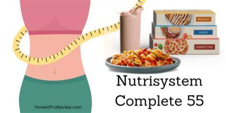 Nutrisystem Complete 55 Plan