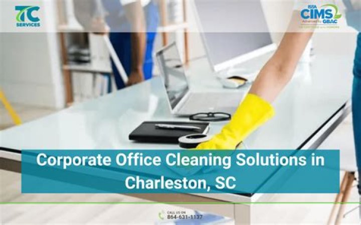office cleaning Charleston SC - Commercial Cleaning