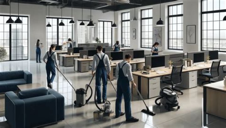 office cleaning services boston - Commercial Cleaning