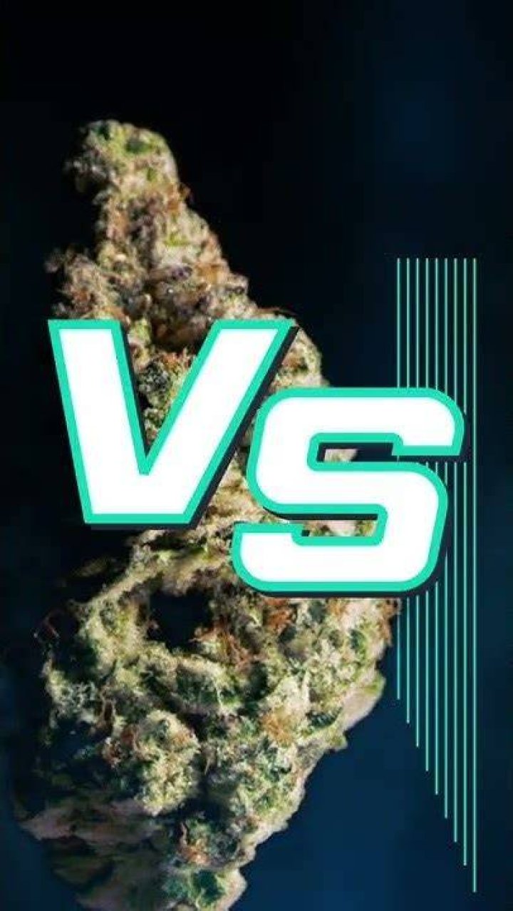 OG Kush vs. Blue Dream